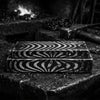 Wavy Carbon Damascus Forged from W-stack billet