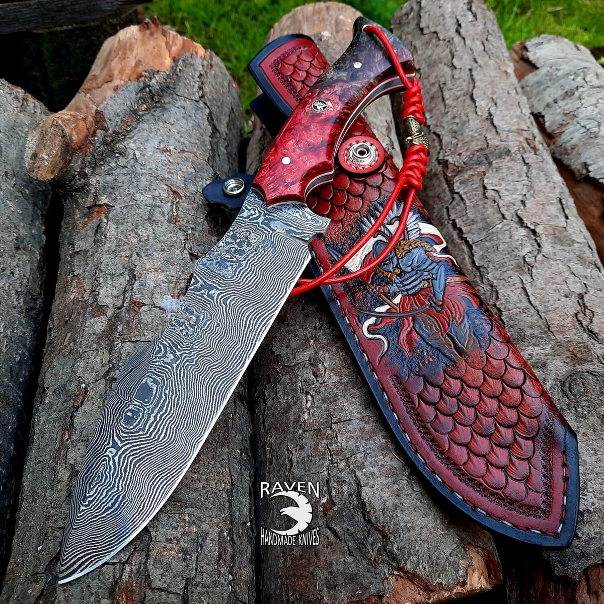 Damast Skuwany RANDOM 80 - 120 warstw