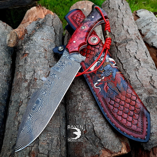 Damast Skuwany RANDOM 80 - 120 warstw