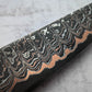 225mm Stainless Mokume Clad Gyuto