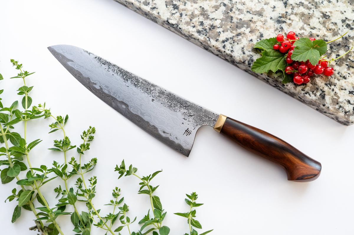 ZESTAW 225mm Gyuto, 150mm Gyuto, 205mm Tasak